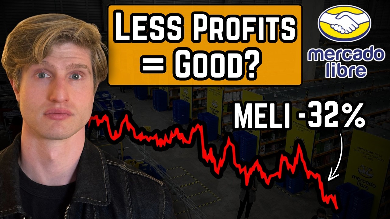 Profits Dropping a Good Thing… Or the End? Mercado Libre Stock Explained
