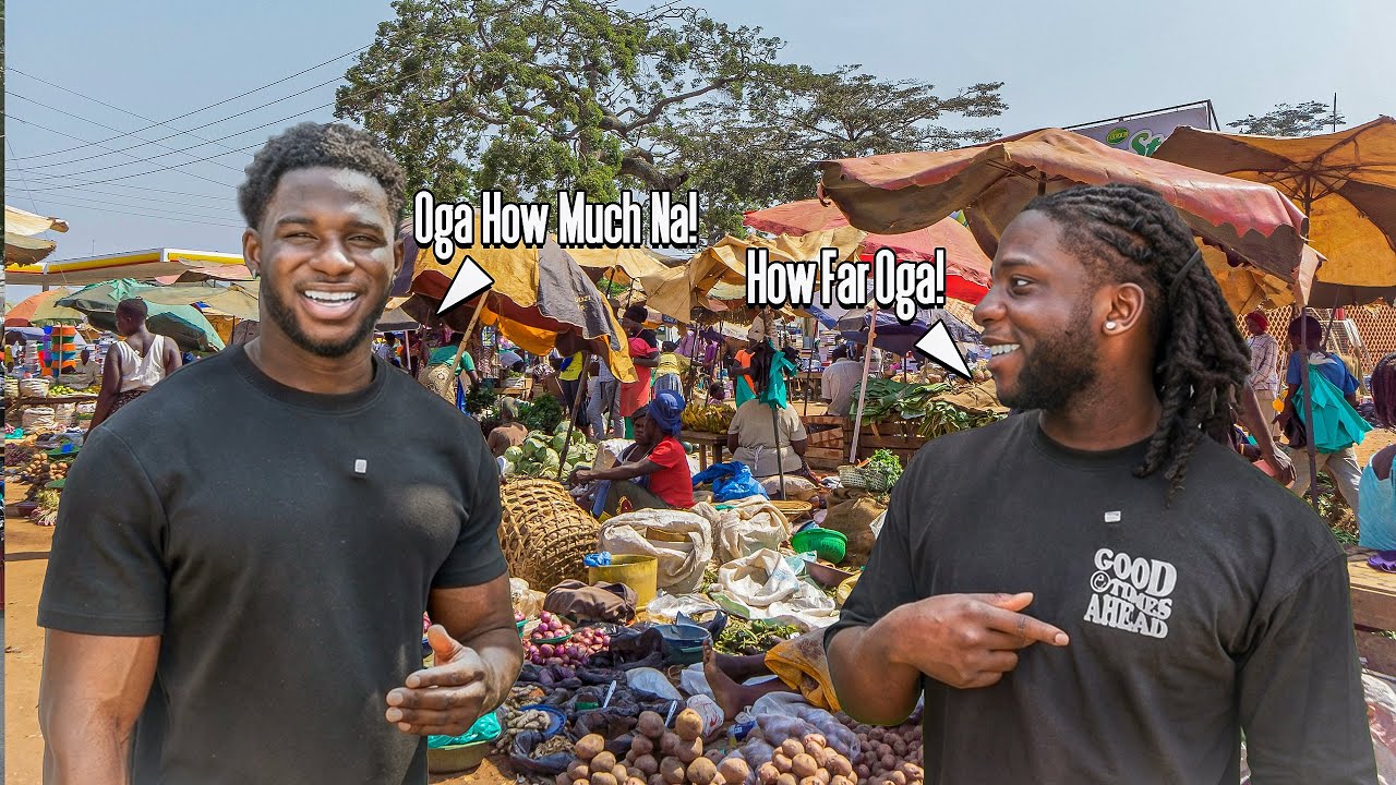 Testing Our IJGB Accent At A Marketplace😂🇳🇬
