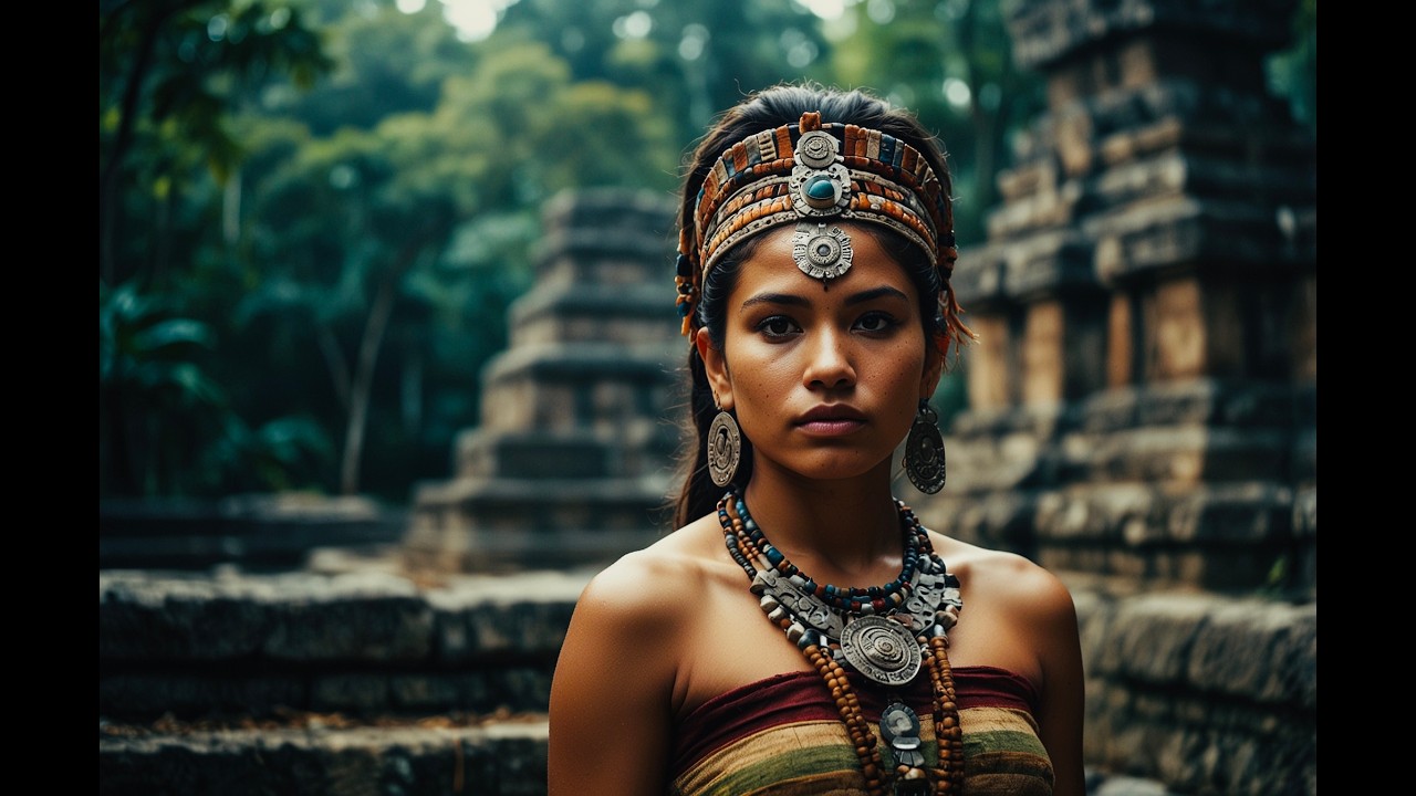 Ancient Mayan Shamanic Music | Mystic Meditation | Deep Relaxation & Healing Frequencies
