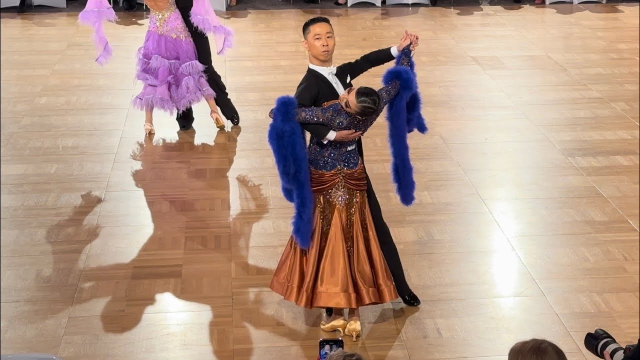 Yuan Shaoyang - Qi Chongxuan, CHN | World Open Bremen 2024, Final, Tango #tango #dance