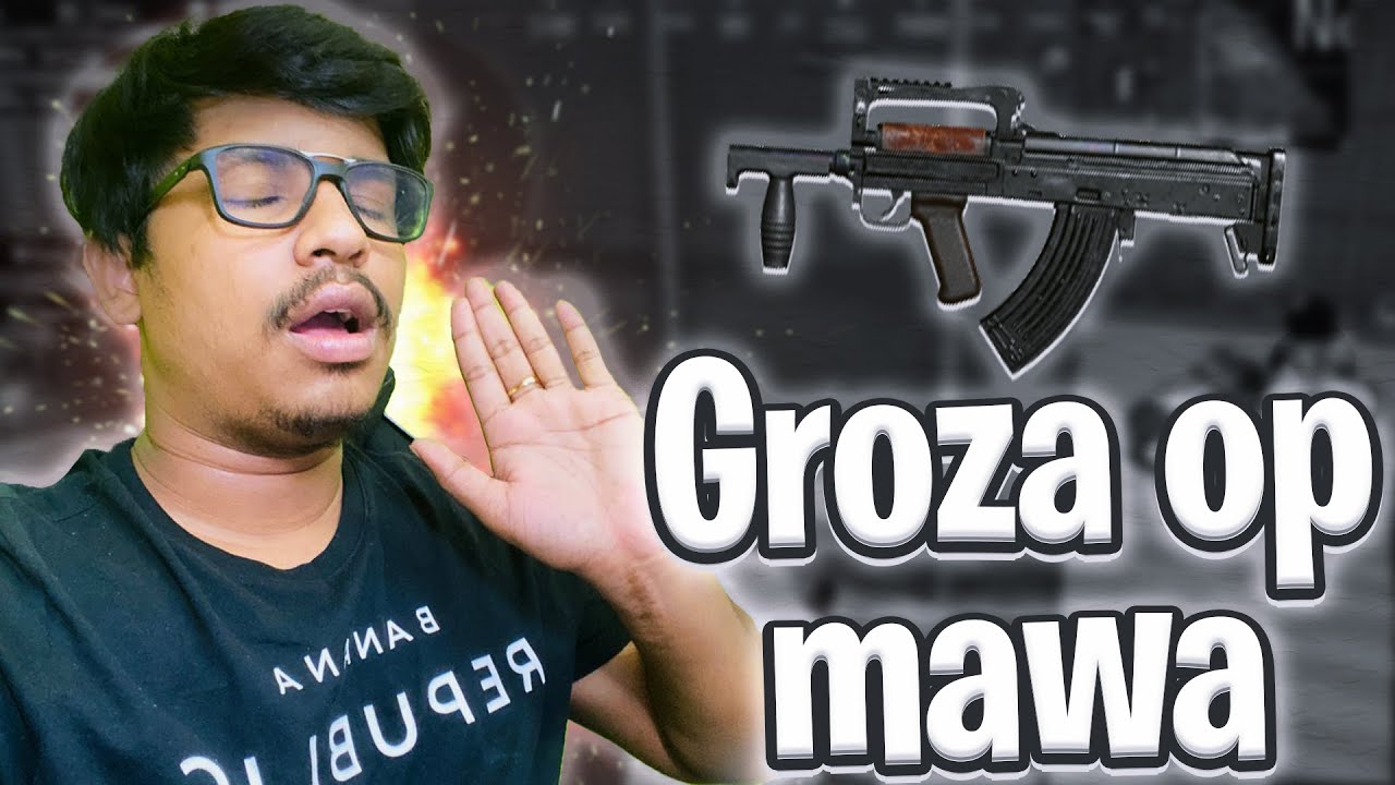 Groza tho Mingudey mingudu | Pubg mobile telugu