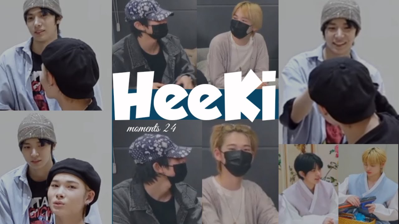 SeungKi 💕 moments 24 | Heeseung & NI-KI | ENHYPEN MOMENTS