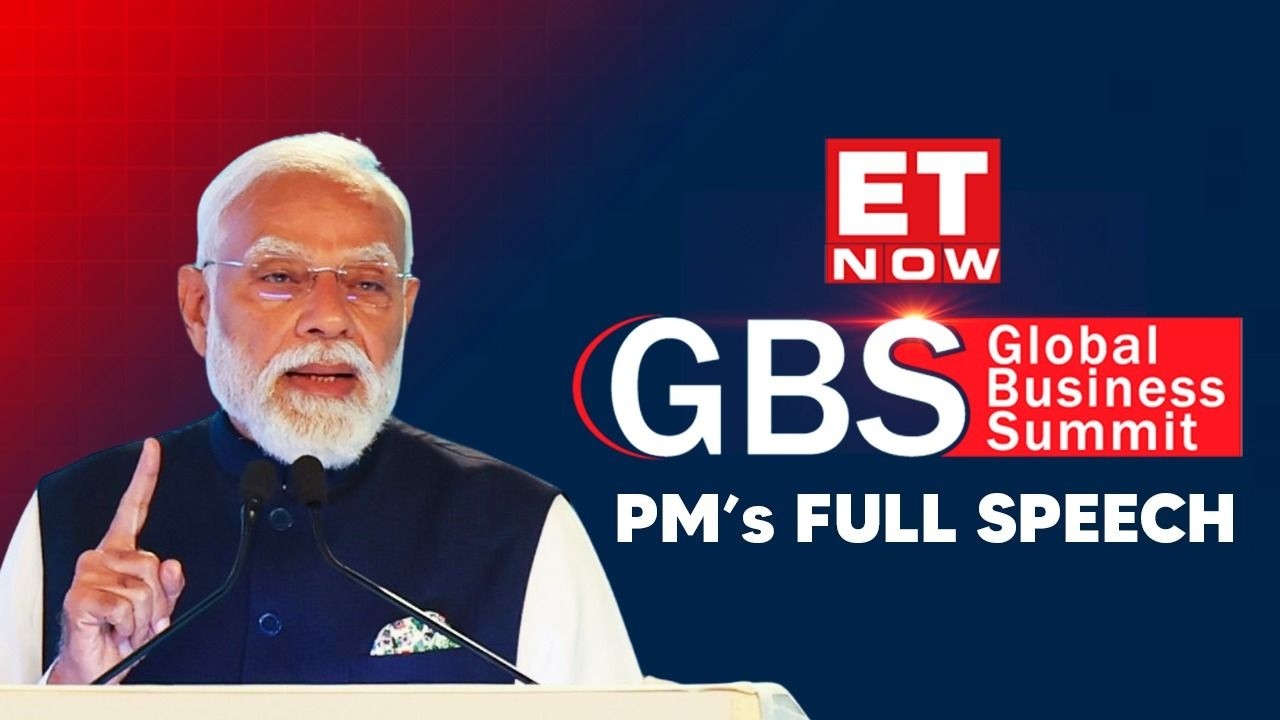 PM Modi’s address during ET Now Global Business Summit