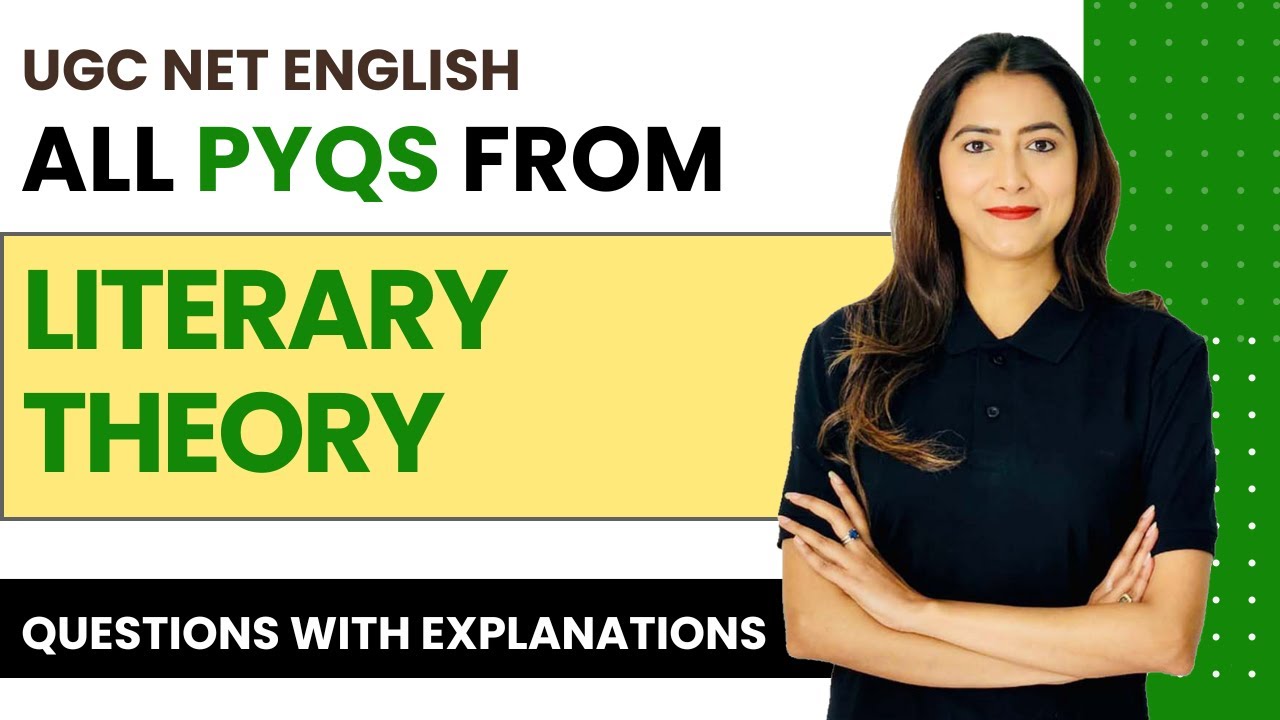Most Important PYQ Revision Series || NTA UGC NET English Literature - Sunaina Jethani