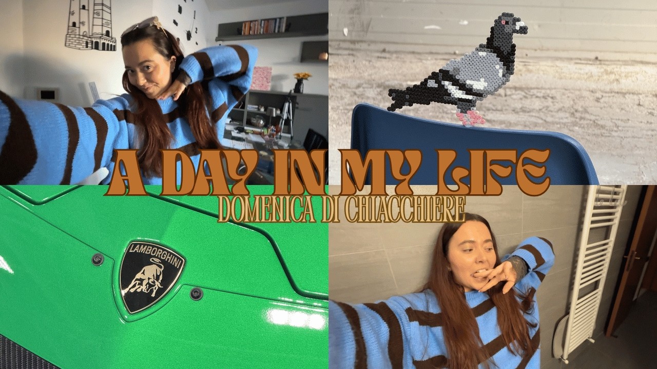 Vlog - A day in my life - Domenica di chiacchiere