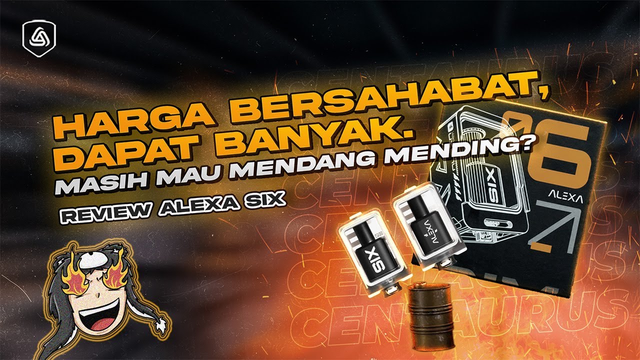 SIX BY ALEXA | HARGA BERSAHABAT, DAPET BANYAK. MASIH MAU MENDANG MENDING ?