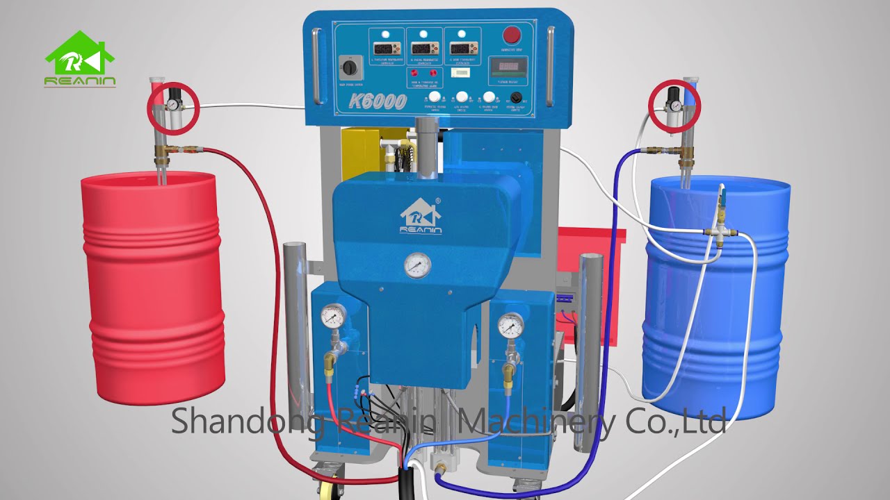 K6000 polyurea spray machine