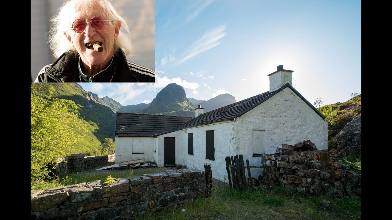 Abandoned Jimmy Savile's Hideout - SCOTLAND