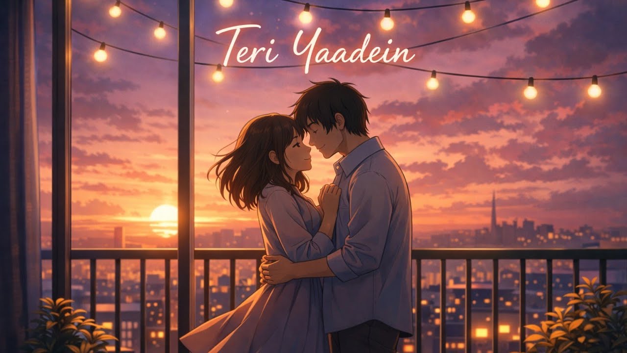 Teri Ada – Romantic Lo-Fi Song | Late Night Love Vibes 🌙💜