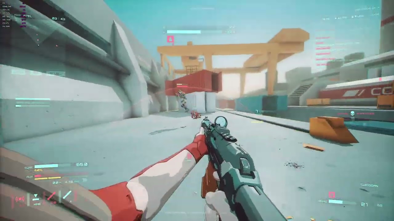 out of action shootin