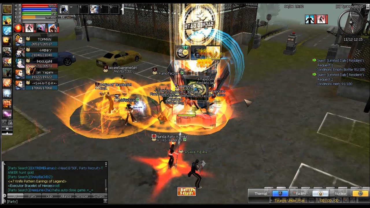 Ran Online GS Tyranny Int Brawler