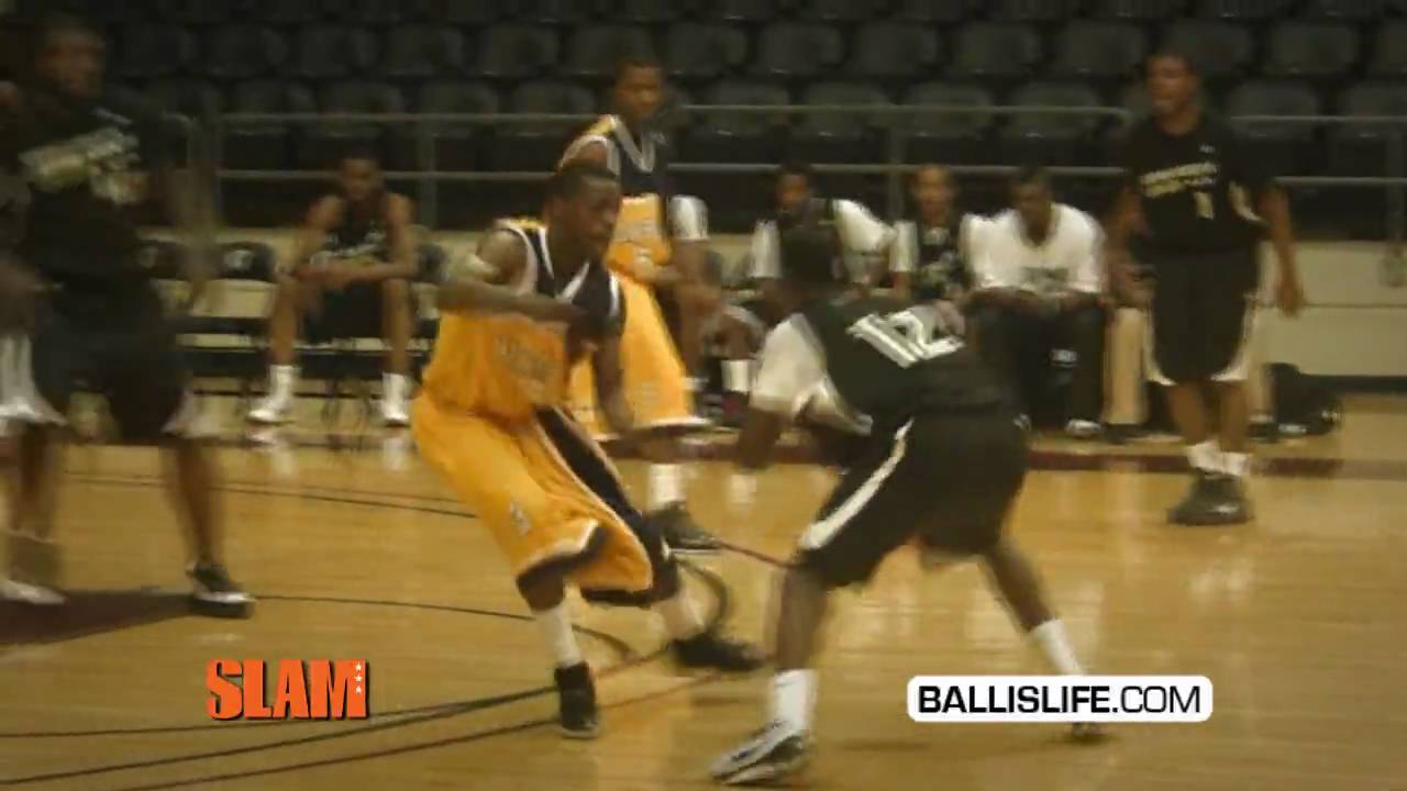 Myck Kabongo @ Real Deal in the Rock - Top Canadian PG in Class of 2011