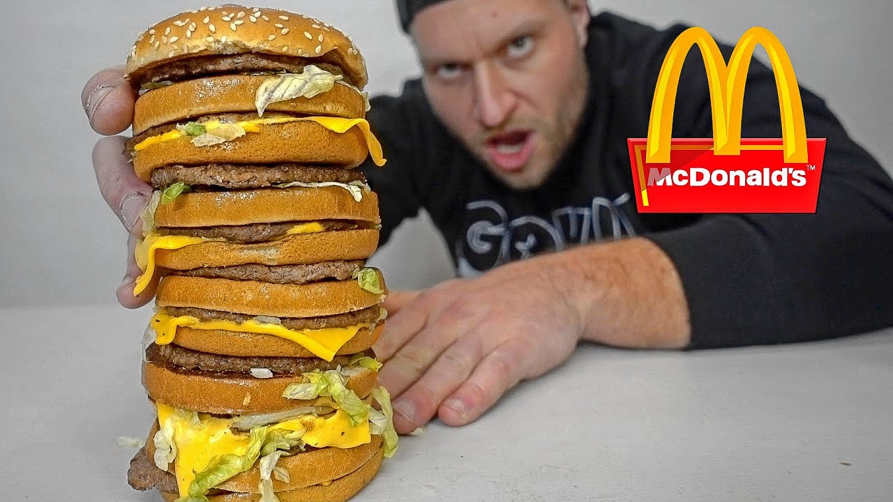 McDonald's BIGGEST Big Mac Ever!