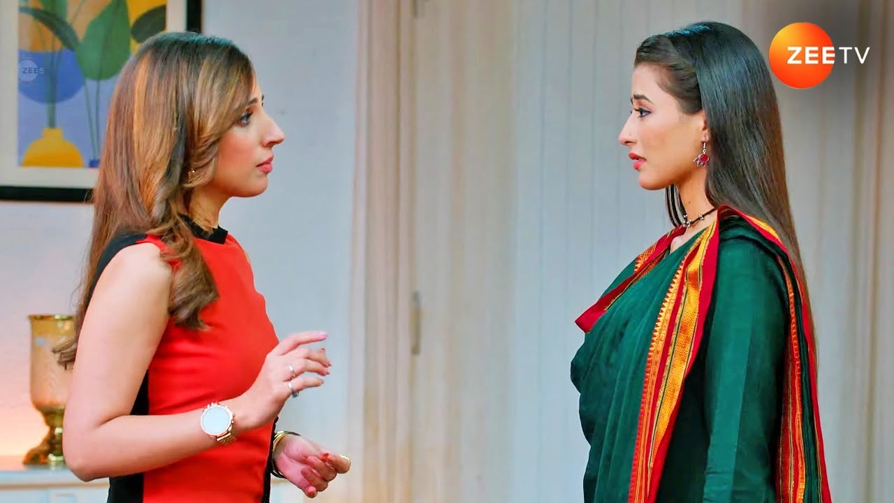 ऋद्धि, मंजरी से करती है दिल खोलकर बात—अपने प्रेमी और गर्भ के बारे में - Jamai No 1 - Full Ep 115