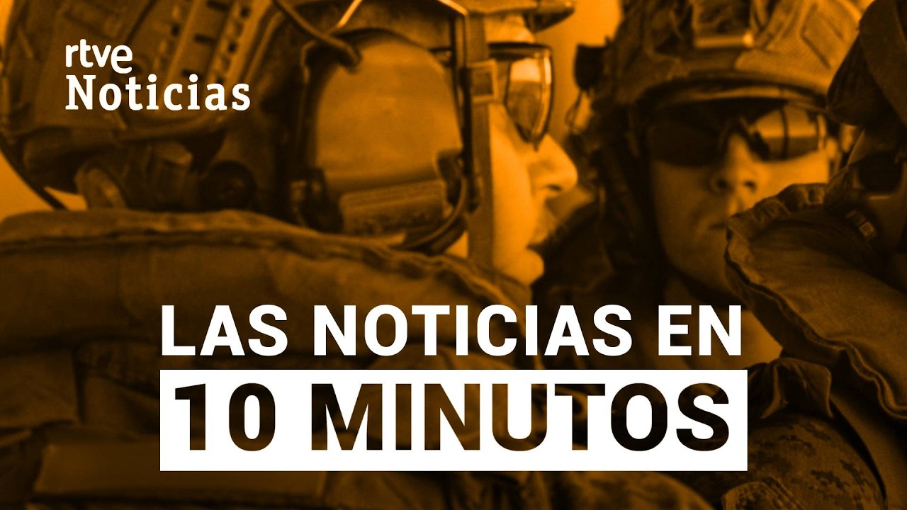 Las noticias del DOMINGO 29 de MARZO en 10 minutos | RTVE Noticias