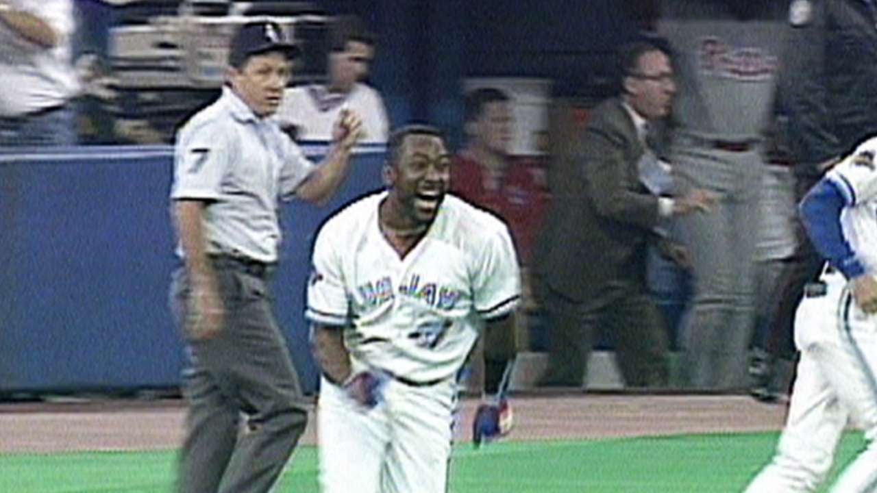Tom Cheek calls Joe Carter's epic home run