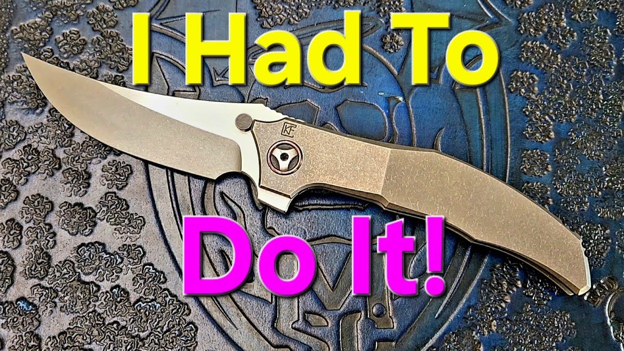 The Knife So Nice I Bought It Twice | CKF Persian