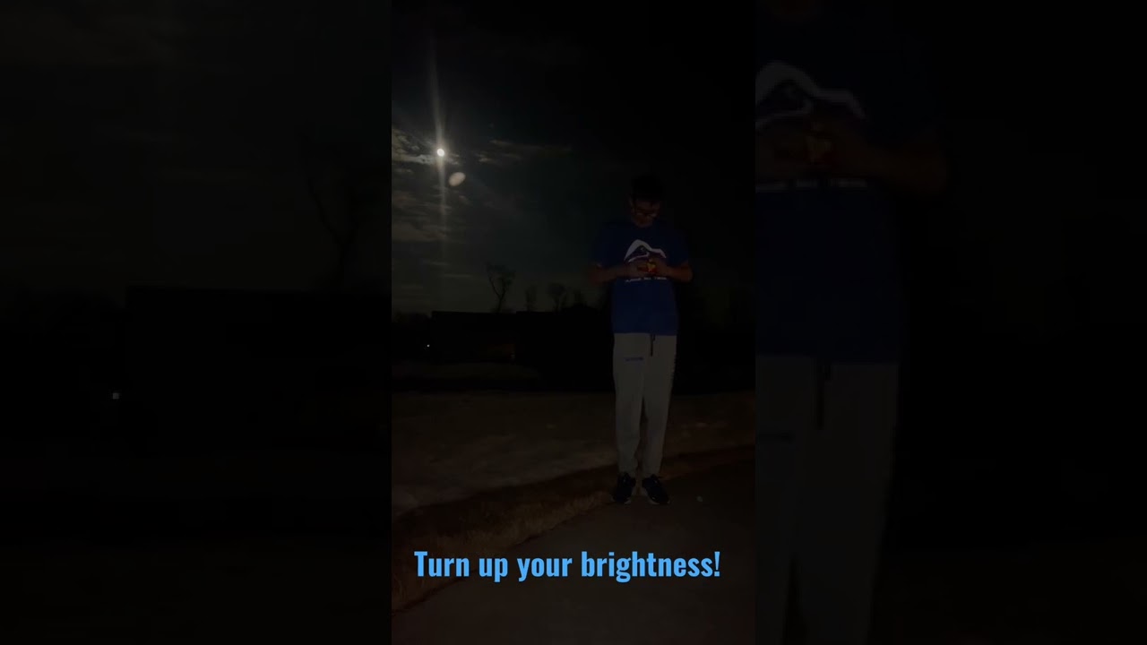Solving A Rubik’s Cube Under A Full Moon! | Cubing With Jagger 