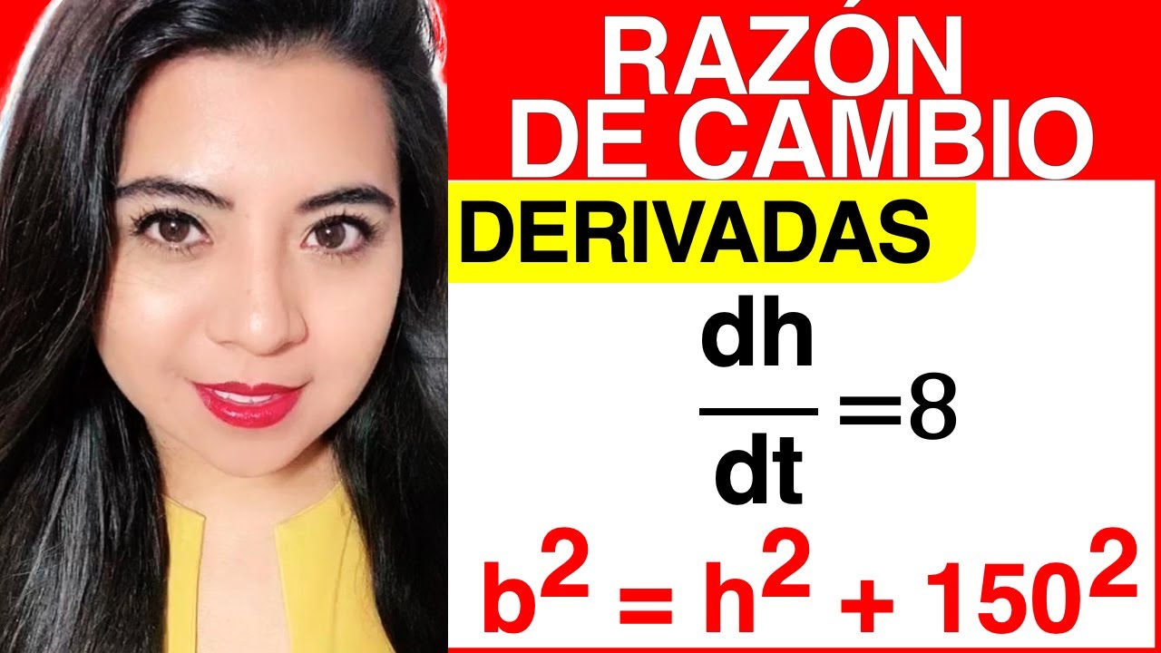 La DERIVADA como RAZÓN de CAMBIO - #2