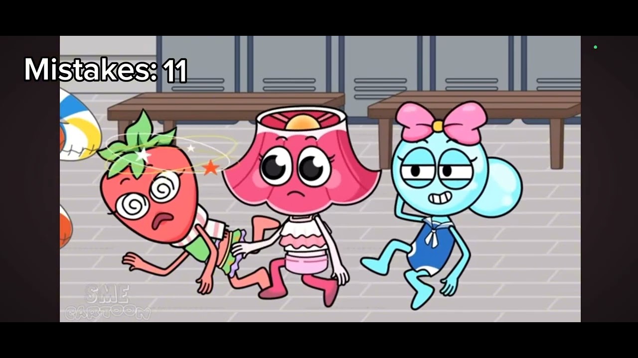 All mistakes in SME Cartoon video