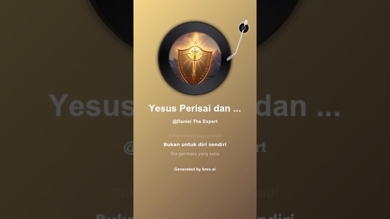 Yesus Perisai dan Kekuatan