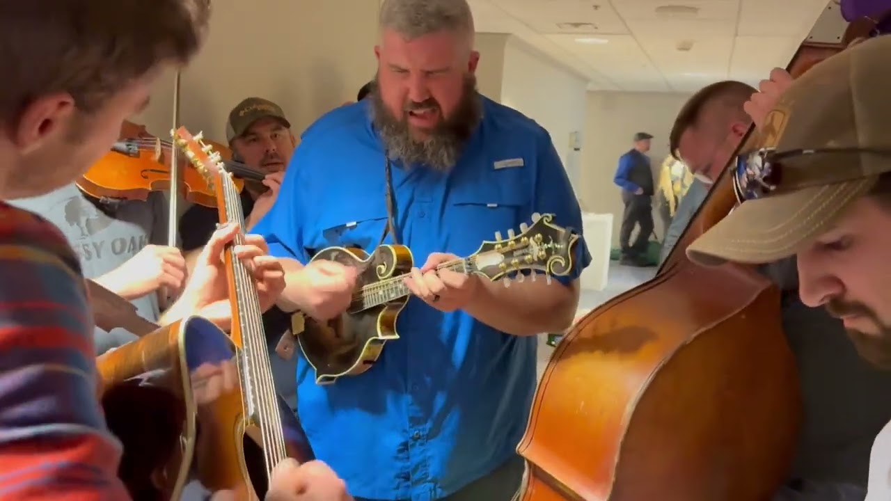 SPBGMA 2024 Bluegrass Jam - "Loneliness and Desperation"