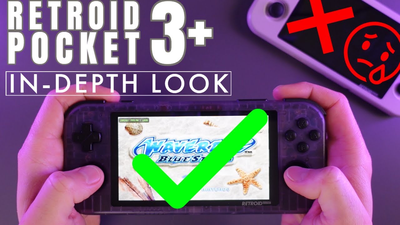 🎮 Retroid Pocket 3 Plus | 