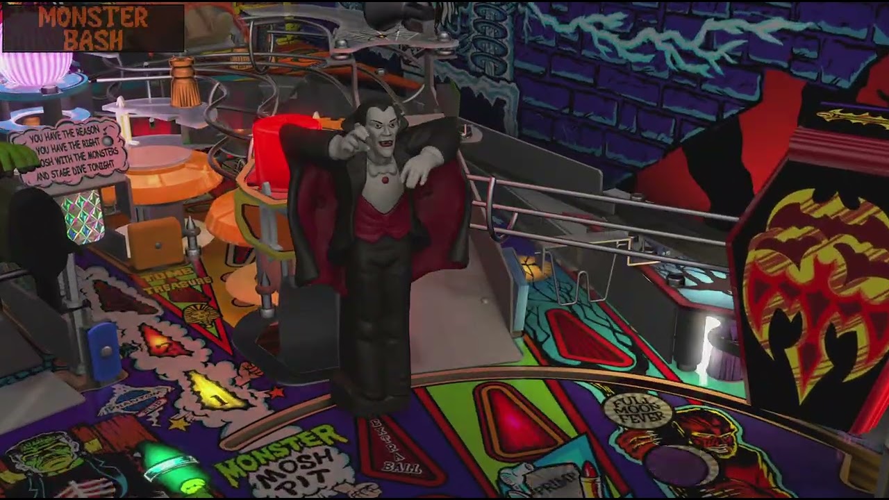PINBALL FX3 - MONSTER BASH - 86,306,930