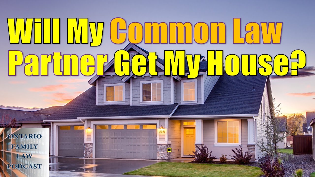 If I Let My Partner Move In, Will They Get My House?