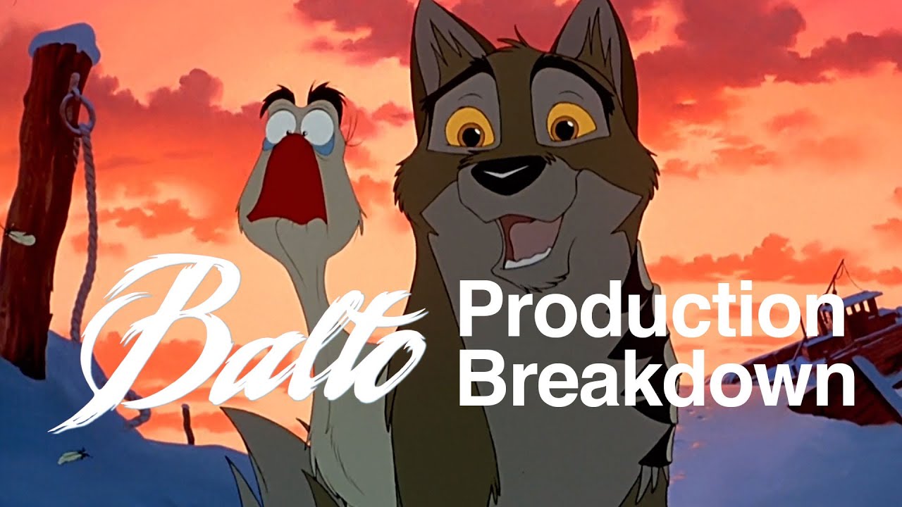 Balto: Production Breakdown (Part 1)