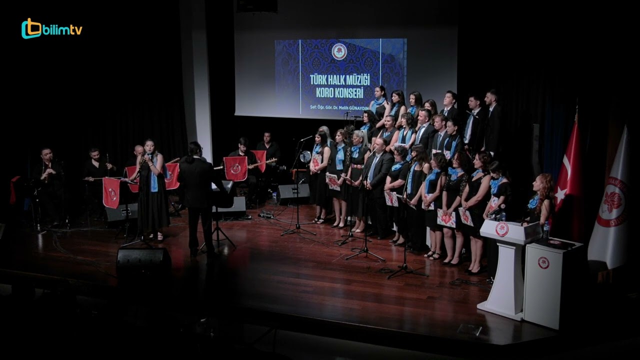 Türk Halk Müziği Koro Konseri #THM #konser #sdü