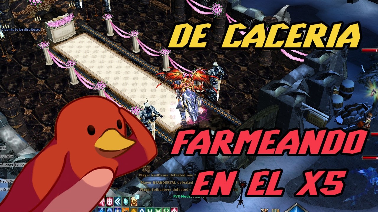 Farm en el server x5¿Mi favorito? - Mu DREAM   (60 fps)
