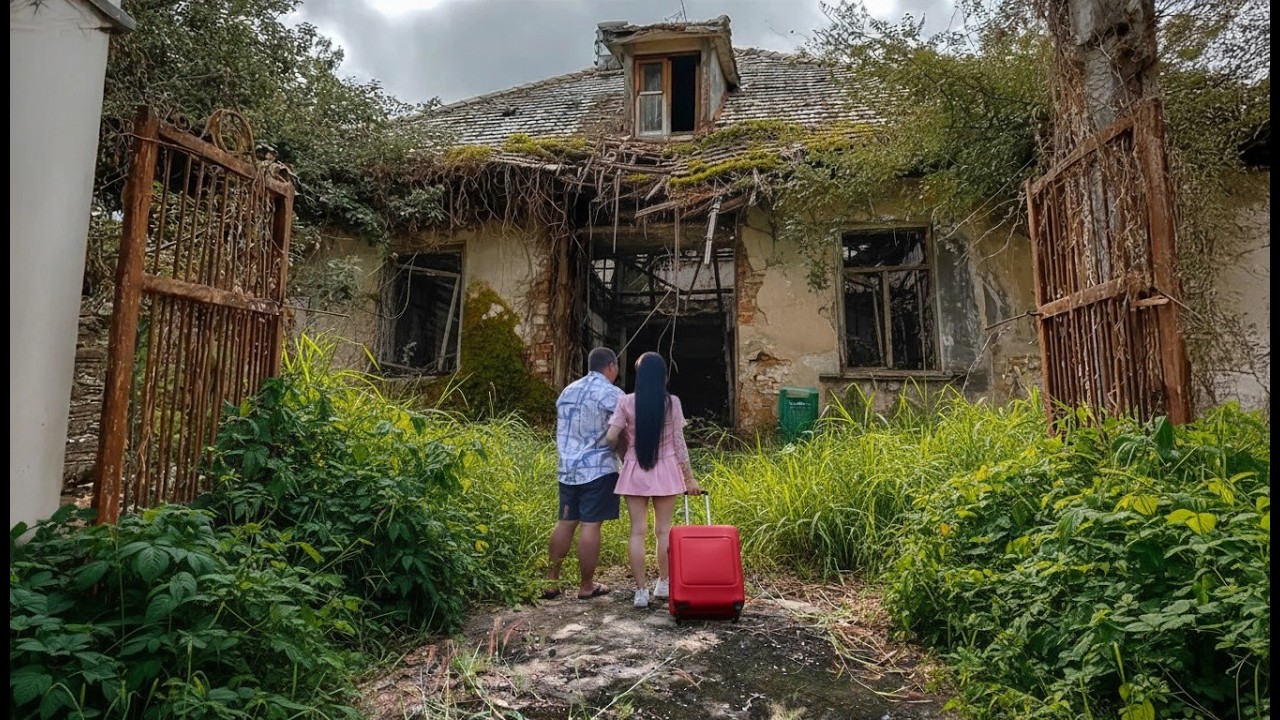 Regretting Buying a Ruined House for $3,000, the Couple Later Turned It Into a Dream Paradise