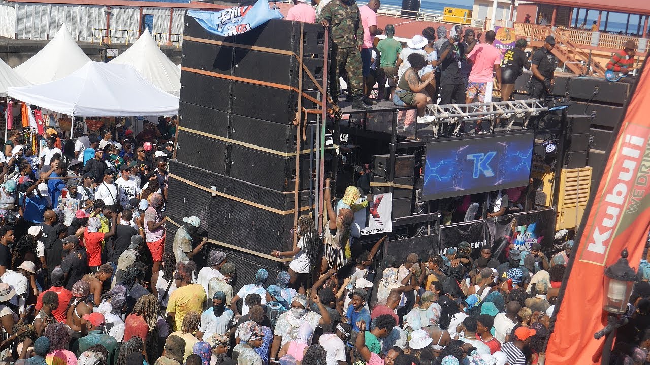 TRIPLE KAY 2025 JOUVERT MORNING IN ROSEAU