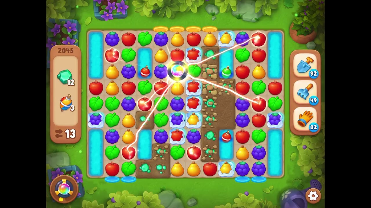 Gardenscapes Level 02045