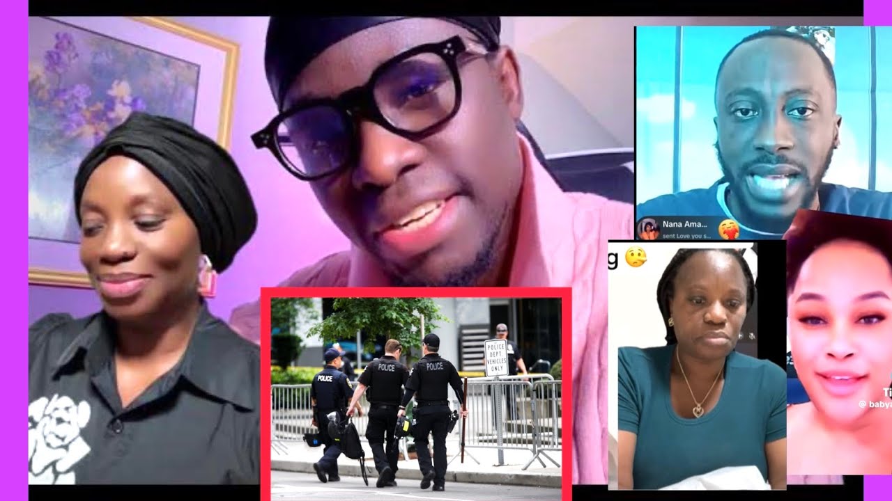 “Ahh” See Gyimifou Woman No” Freda Report AKOSUA Serwaa Team Kwaku Kristo To USA 🇺🇸 Police”Watch🔥