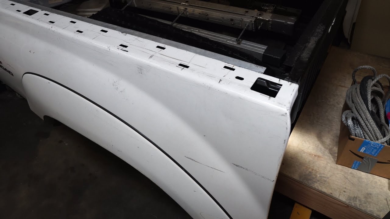 Sealing the Tacoma Truck Bed