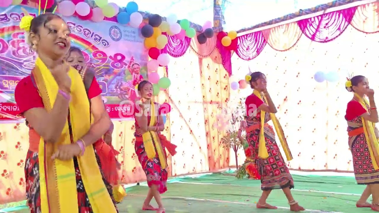 ଆଦିବାସୀ ଲୋକ କଳା ନାଚ #adibasi dance #viral #suravi #odia 
