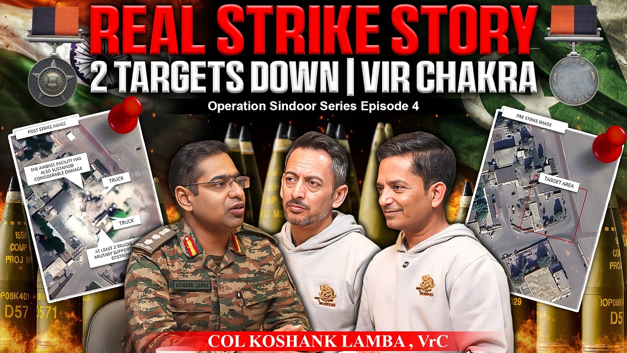 Op Sindoor Series, Ep - 4 | Vir Chakra Gallantry | Jab Tak Gun Na Toote... Fire Karte Raho!