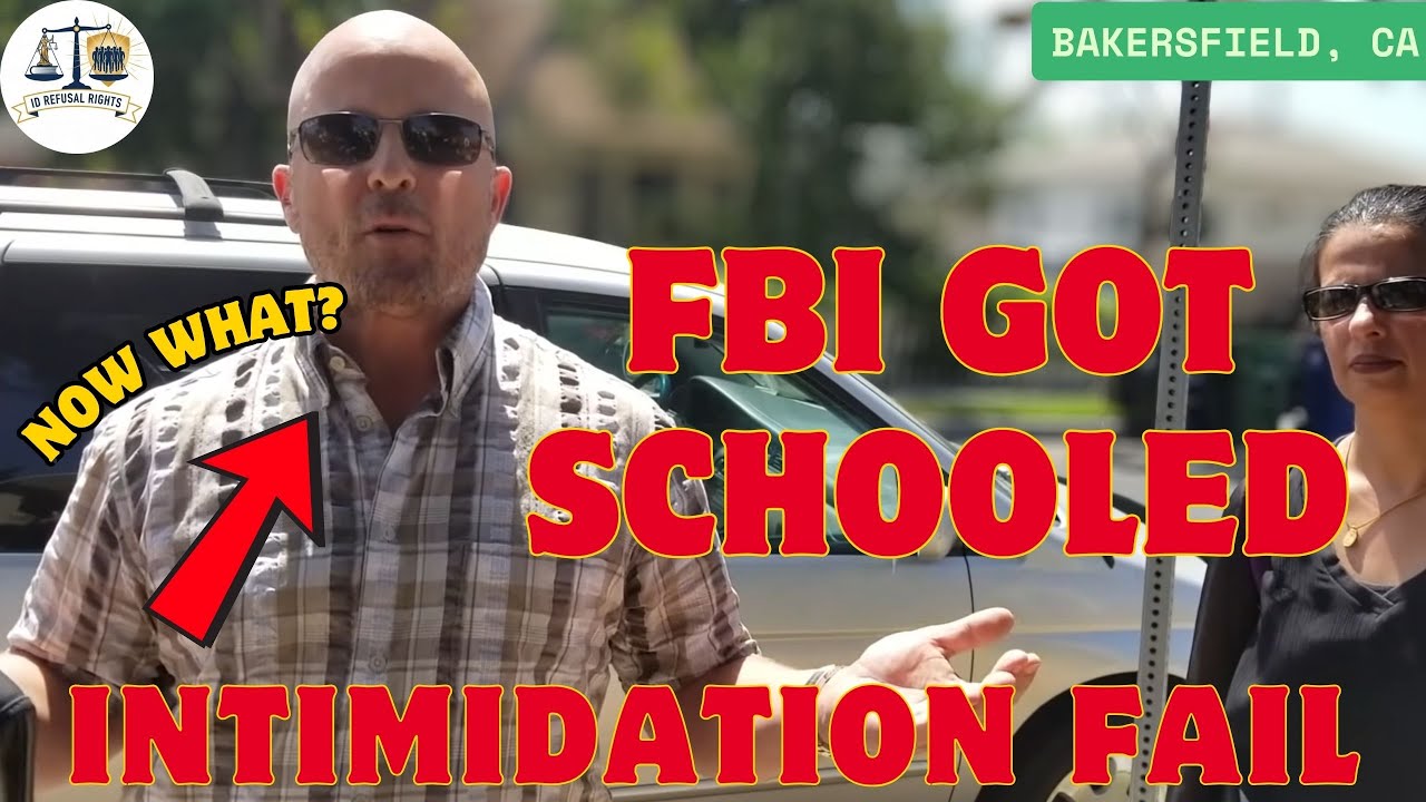 FBI Visits Citizen Over Filming | ID Refusal & Constitutional Rights Explained