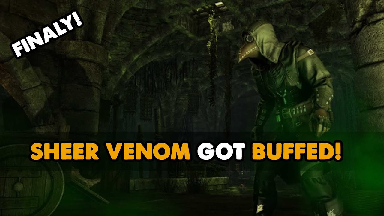 ESO - Sheer Venom FINALLY got BUFFED on Stonethorn PTS!