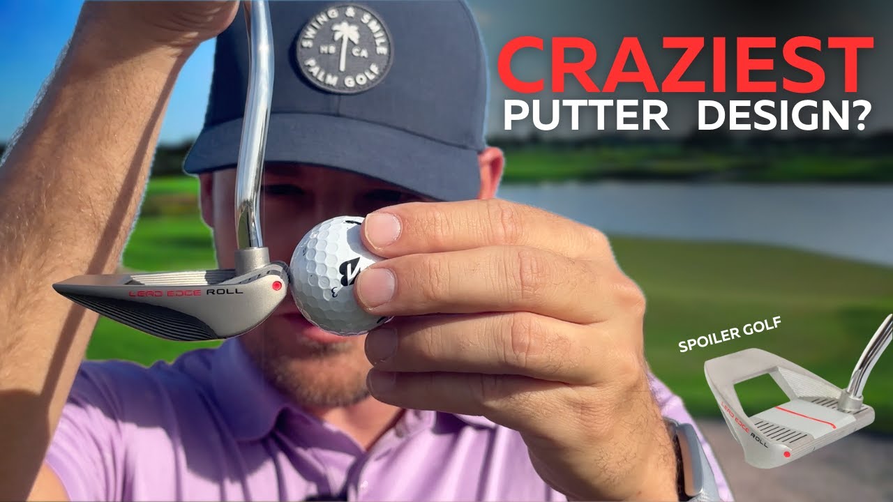 Spoiler OG Putter Review - Most Insane Looking Putter Ever?