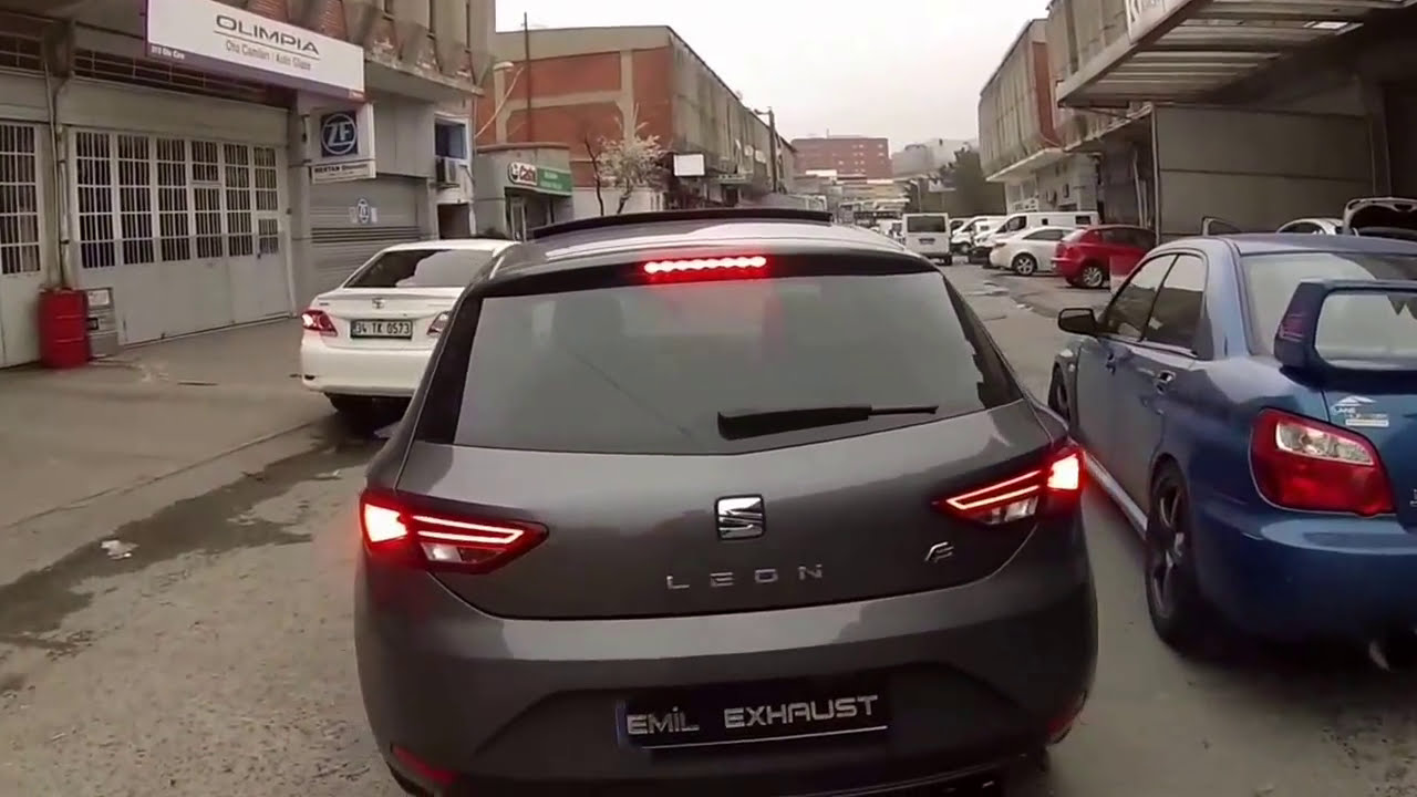 Seat Leon FR 1.4 TSI 150 HP Выхлопной звук | EMIL EXHAUST