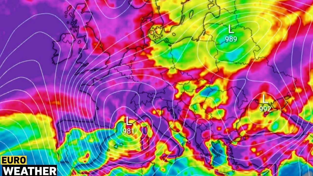 European Weather | ECMWF Model Precipitation February 24, 2026 - RainStorms In Europe