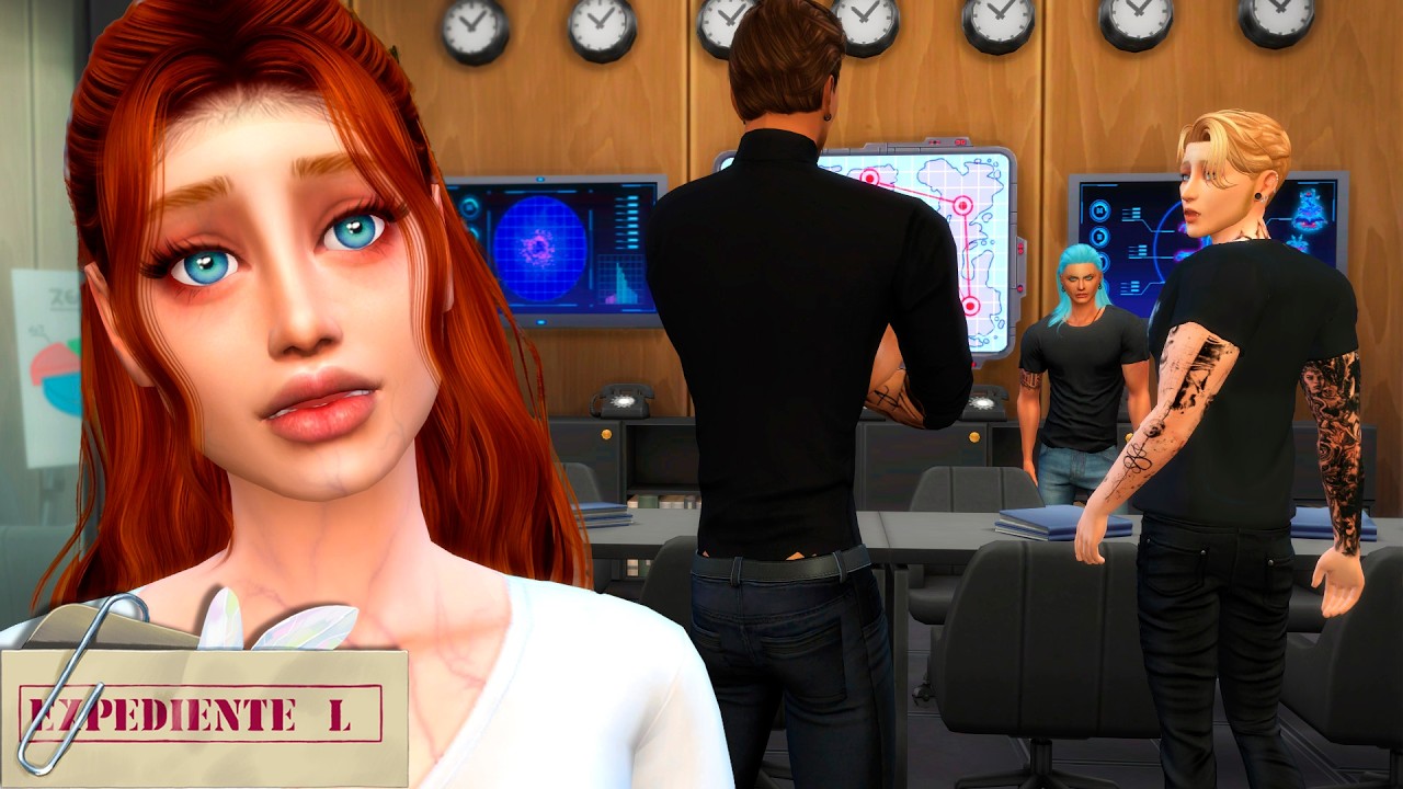 NUEVOS AMIGOS, VIEJOS ENEMIGOS| EXPEDIENTE L EP.5| SERIE DE LOS SIMS 4
