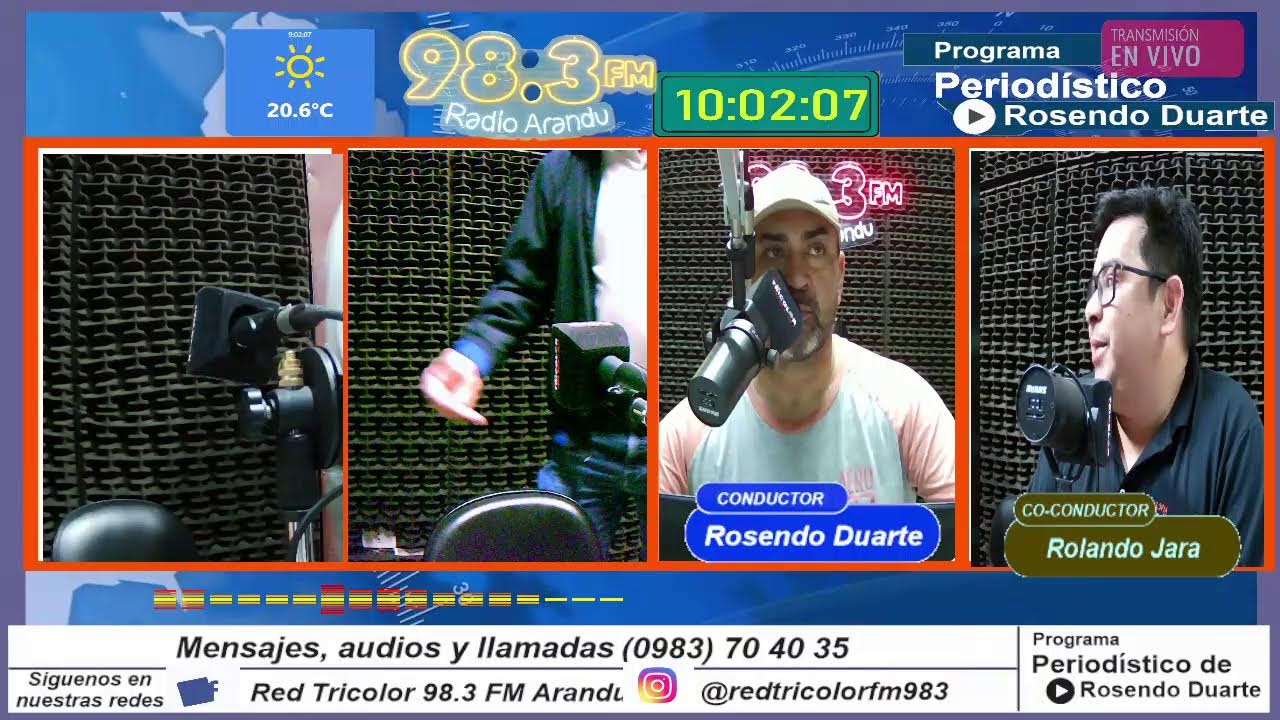 PROGRAMA PERIODISTICO DE ROSENDO DUARTE-MIECOLES-10-09-2025