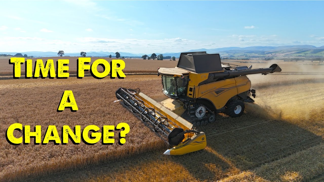 New Combine Demo | CR8.9 New Holland