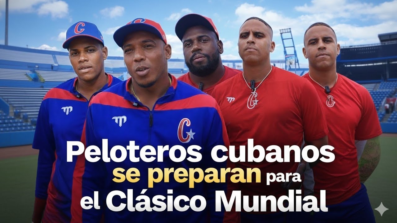 Peloteros cubanos hablan sobre el Clásico Mundial | Guibert, Yanqui, Raider Sánchez y más
