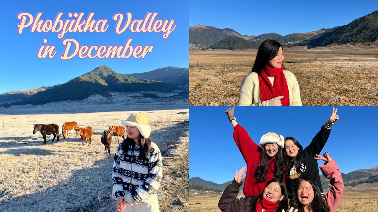 Phobjikha Valley, Wangdue🇧🇹⛰️