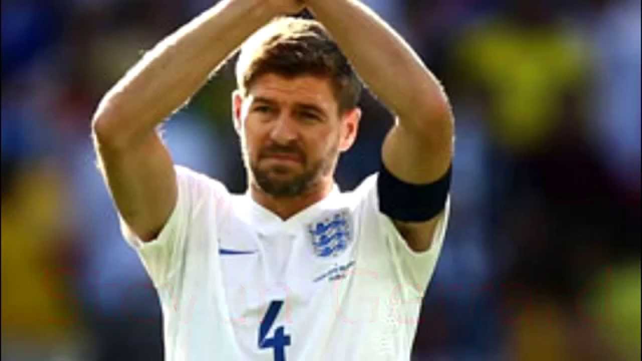 Steven Gerrard- England